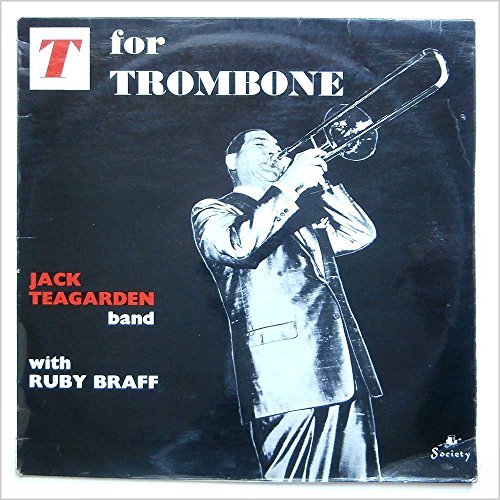 T For Trombone - Jack Teagarden LP von Society