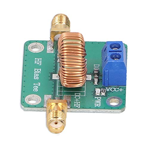 DC Bias Tee 0,2–180 MHz RF Modul Professional mit Wärmeableitungsbereich RF DC Block Bias Tee PCB RF Mikrowelle Signal Modul für Breitband-Verstärker von Socobeta