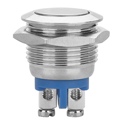 Kleiner Metall-Knopfschalter mit 3 A und 250 V (konvexer Kopf) für Anwendungen in der Bauelektronik-Industrie (Flacher Kopf) von Socobeta