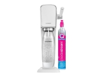 SodaStream ART white Starter Kit, Weiß, 1 l, 60 l, 145 mm, 245 mm, 425 mm von Sodastream