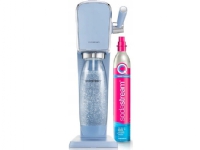 Sodastream Saturator SodaStream Art Blue + Zylinder und Flasche von Sodastream