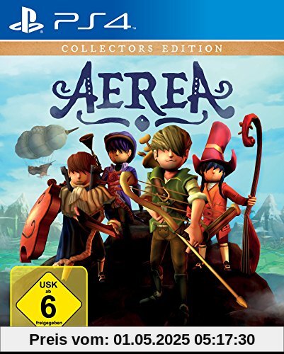 Aerea Collector's Edition Aerea Collector's Edition von Soedesco b.v