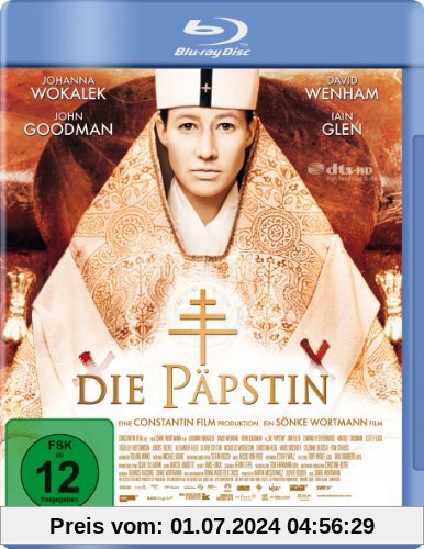 Die Päpstin [Blu-ray] von Sönke Wortmann