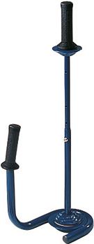 Handabroller f�r Stretchfolien Metall blau (161741500) von Soennecken