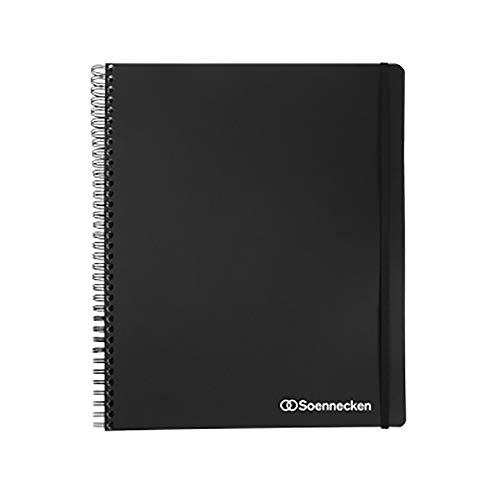 Soennecken Officebook 2352 DIN A4+ 90g 80Bl. Gummizug 3Register kar. von Soennecken