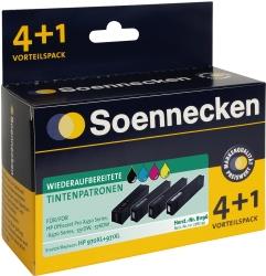 Soennecken Tintenpatrone 81196 wie HP 970XL/971XL 4 St./Pack. (81196) von Soennecken