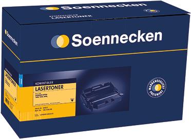 Soennecken Toner 83017 wie Lexmark 64016HE schwarz (83017) von Soennecken