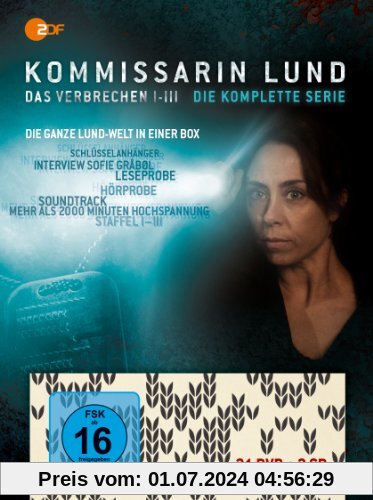 Kommissarin Lund - Die komplette Serie [21 DVDs + 2CDs/ Limited Edition] von Sofie Gråbøl