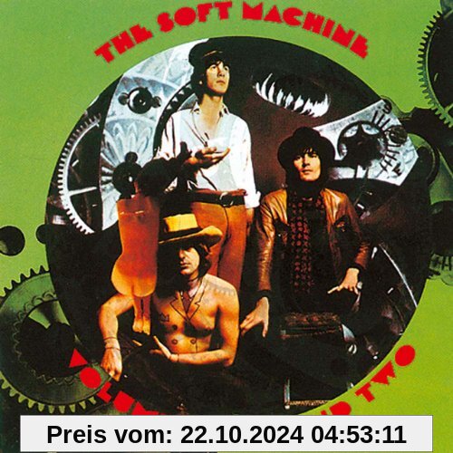 Volumes 1 & 2 von Soft Machine