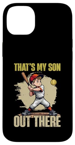 Hülle für iPhone 14 Plus Bucket Softball Vatertag von Softball Dad Gift for Men