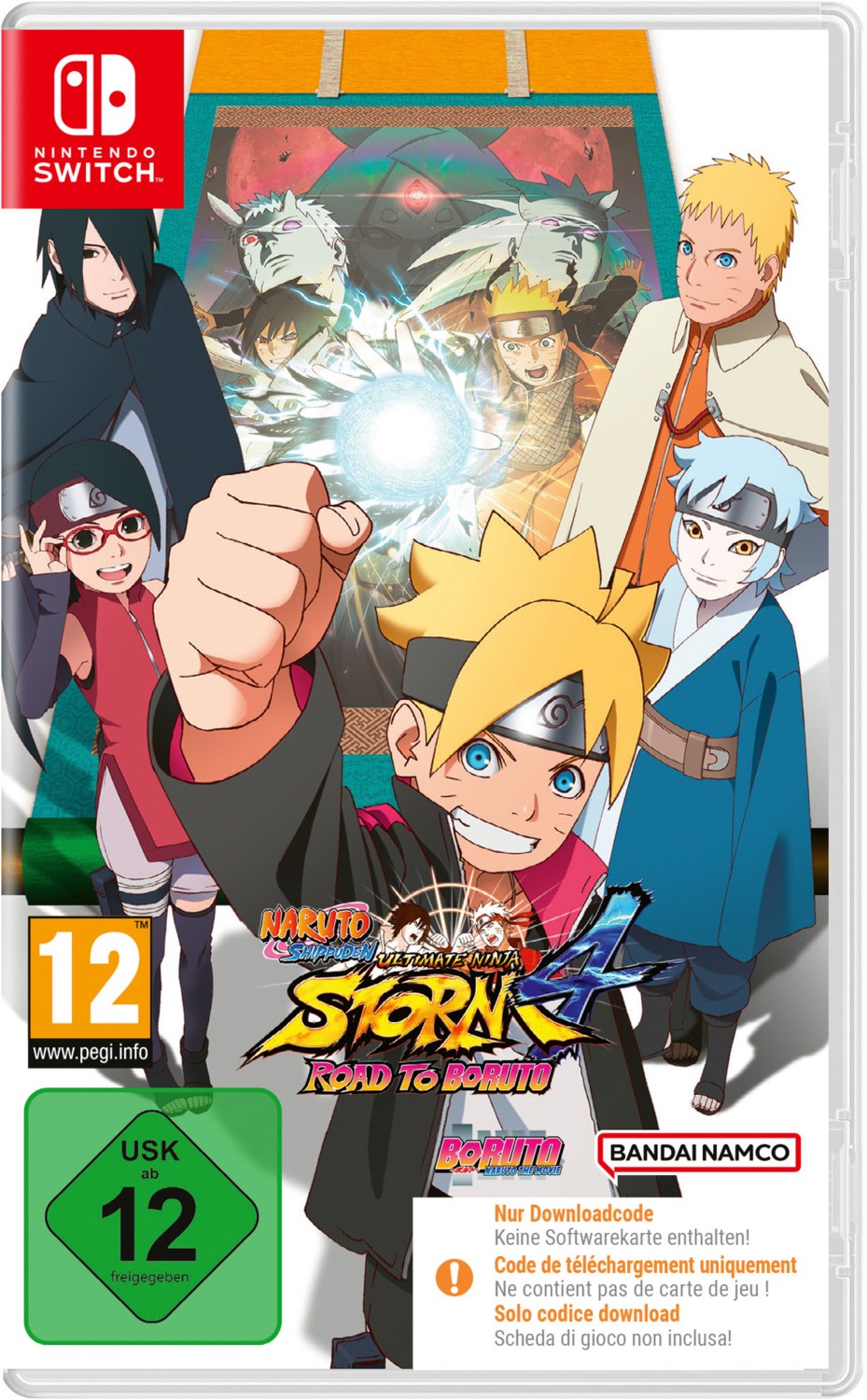 Naruto Shippuden: Ultimate Ninja Storm 4 Naruto Shippuden: Ultimate Ninja Storm 4 von Software Pyramide