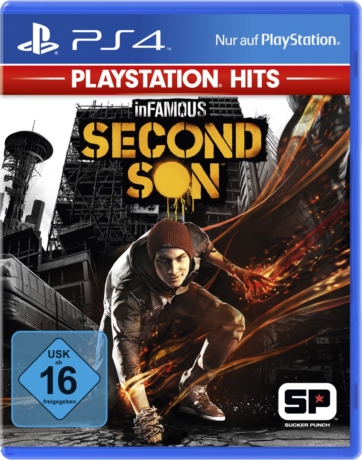 PS4 Infamous Second Son von Software Pyramide