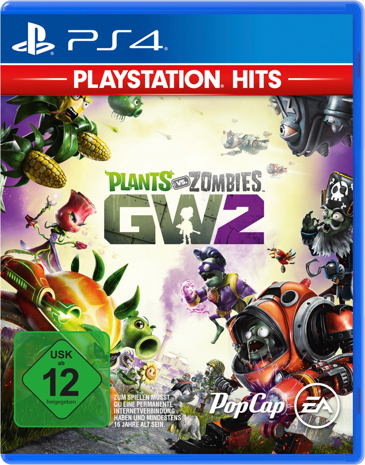 PS4 PS Hits: Plants vs. Zombies Garden Warfare 2 von Software Pyramide