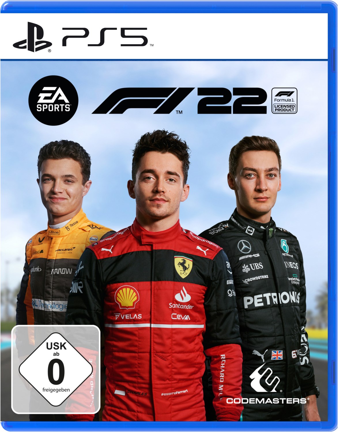 PS5 F1 2022 von Software Pyramide