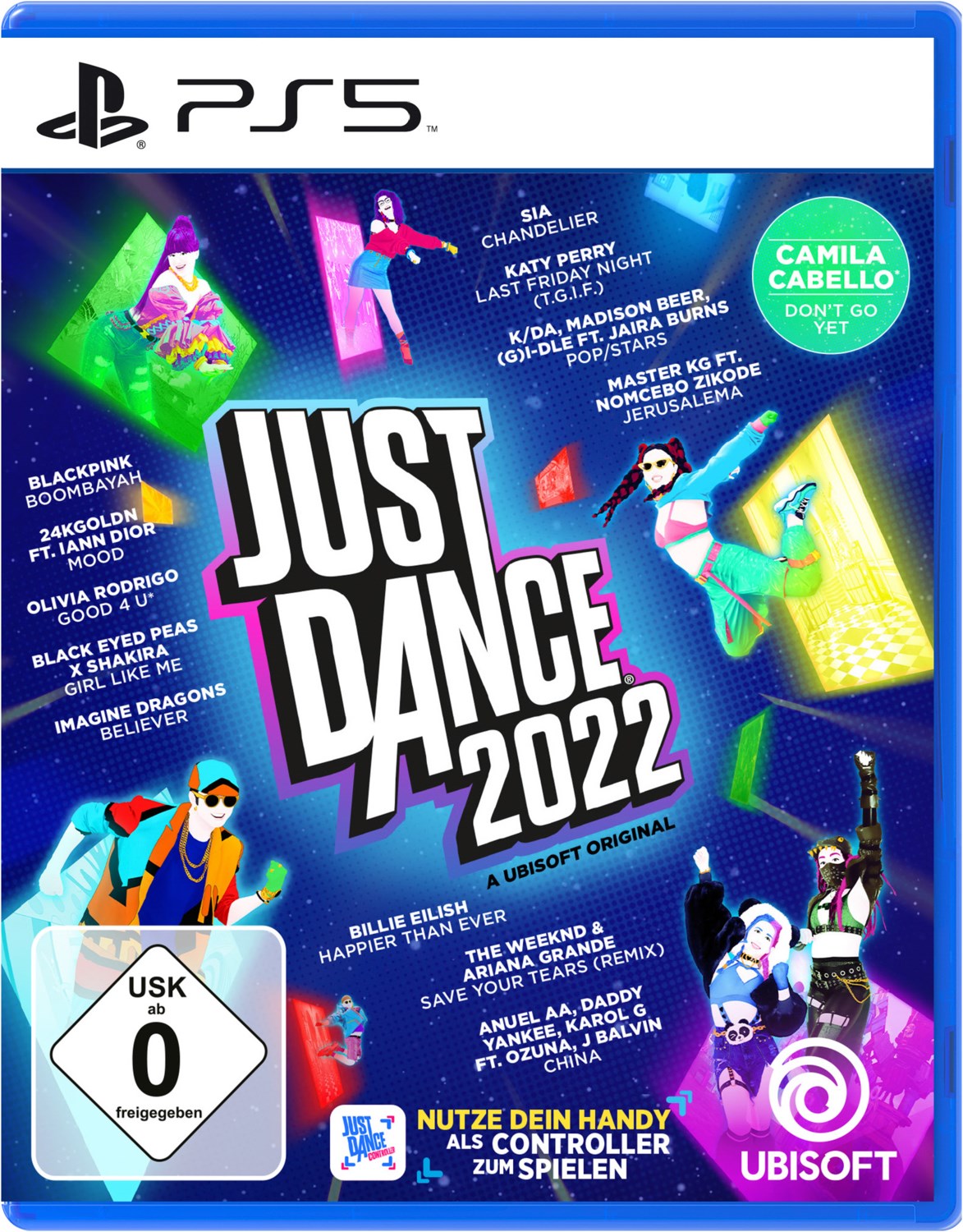 PS5 Just Dance 2022 Spiel von Software Pyramide