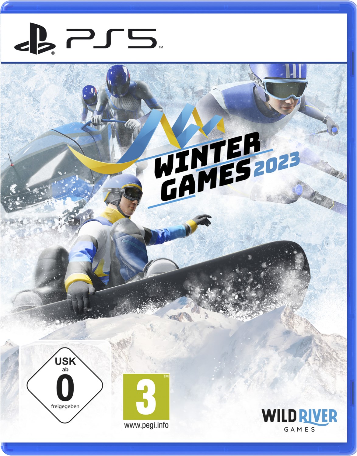 PS5 Winter Games 2023 von Software Pyramide