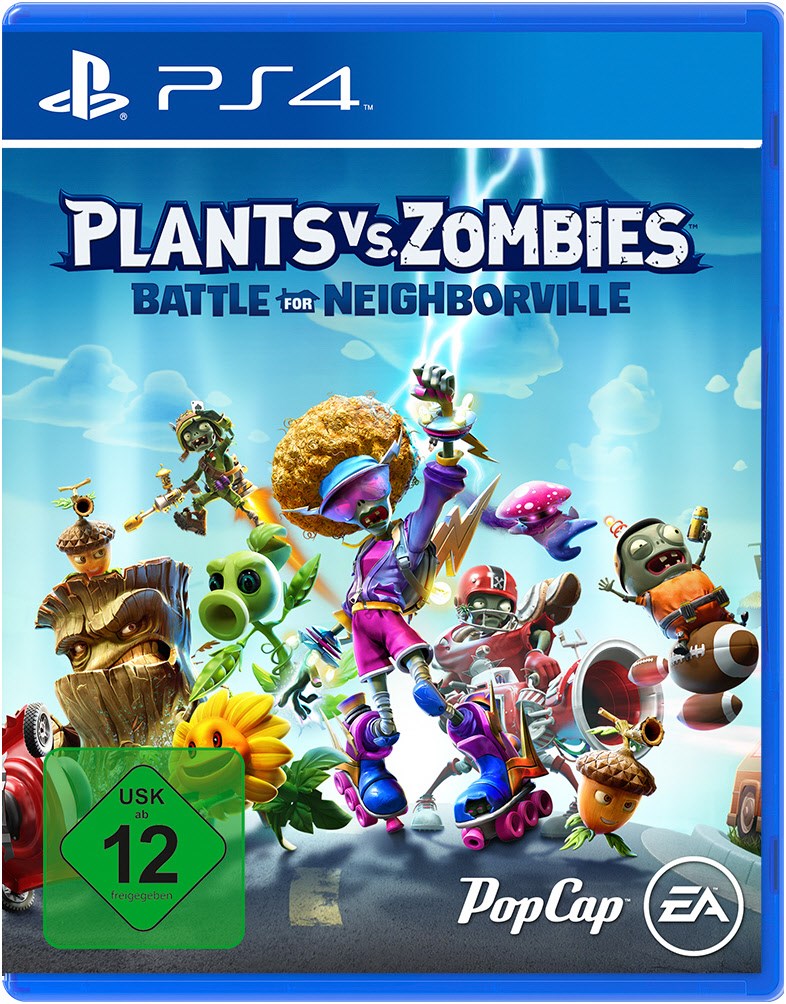 Pyramide PS4 Plants vs Zombies Spiel Battle for Neighborville von Software Pyramide