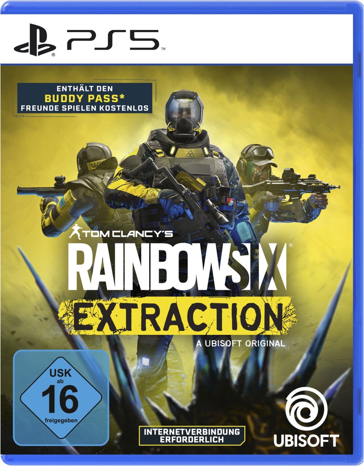 Tom Clancy's Rainbow Six: Extraction von Software Pyramide