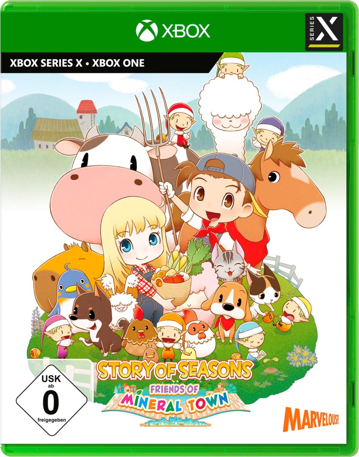 Xbox One Story of Seasons von Software Pyramide