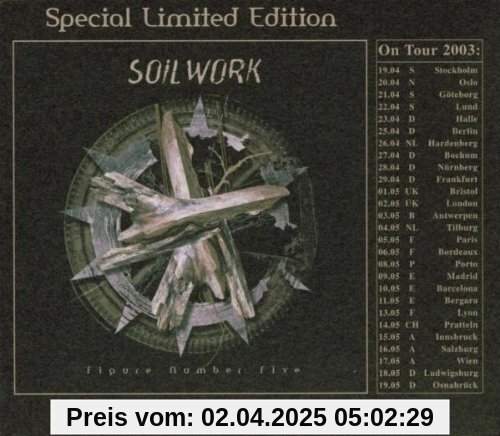 Figure Number Five(Ltd.Edition von Soilwork