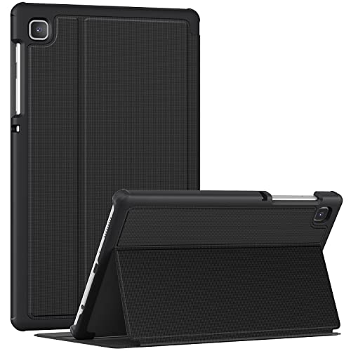 Soke Hülle für Samsung Galaxy Tab A7 Lite 8.7 Zoll 2021, Premium TPU Leder Folio Ständer Schutzhülle, Magnetische Smart Cover Case für Samsung Tab A7 SM-T220/SM-T225, Schwarz von Soke