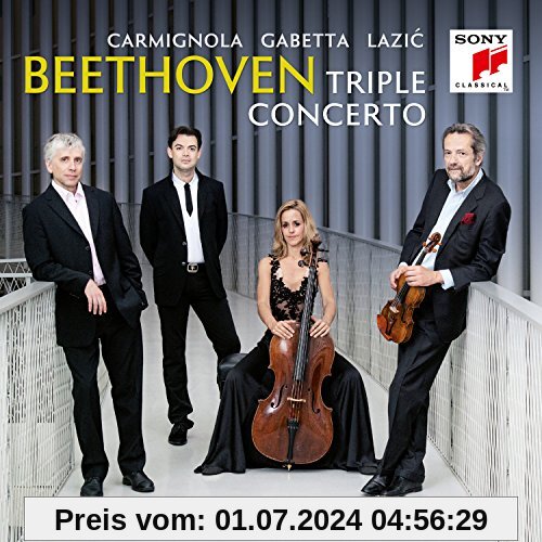 Beethoven: Tripleconcert op. 56 / Ouvertüren von Sol Gabetta