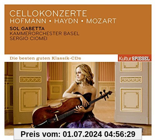 Kulturspiegel: die Besten Guten-Cellokonzerte von Sol Gabetta