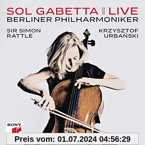 Sol Gabetta Live (Elgar & Martinu Cellokonzerte) von Sol Gabetta