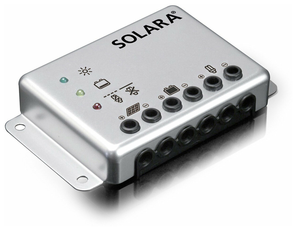 Solar Laderegler PWM SR340E von Solara