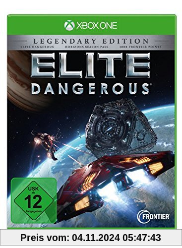 Elite Dangerous - Legendary Edition - [Xbox One] von Sold Out Sales & Marketing