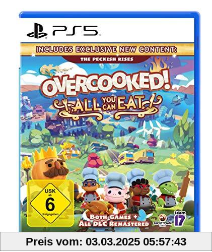 Overcooked All You Can Eat - [PlayStation 5] von Sold Out