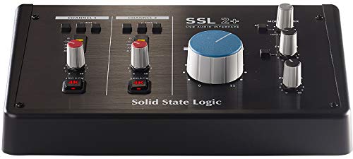 SSL Solid State Logic SSL2+. von Solid State Logic