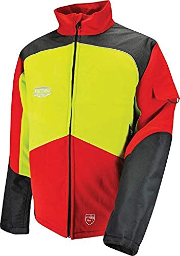 SOLIDUR COVERE-2XL Comfy Jacke, Rot, Größe 2XL von Solidur