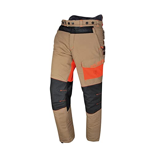 Solidur FRPA7P-XS PANTALON SOFRESH, Kettensägenschutzhose, optimal für Sommer, 7 cm länger, Größe XS von Solidur