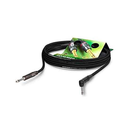 Sommer Cable Instrumentenkabel SC-Spirit Klinke NPR2X-BAG/Klinke NP2X-BAG Neutrik (3m) von Sommer Cable