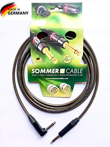 Sommer Cable Instrumentenkabel SC-Spirit XXL Klinke NP2X-BAG/Klinke NP2RX-BAG (3m) von Sommer Cable