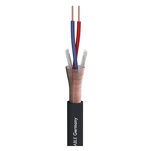 Sommer Cable Mikrofonkabel SC-Stage 22 Highflex schwarz (30m) von Sommer Cable