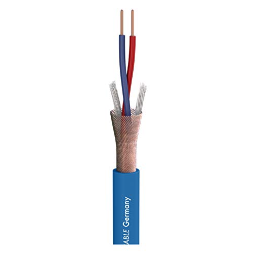 Sommer Cable Mikrofonkabel Stage 22 Highflex blau (50m) von Sommer Cable