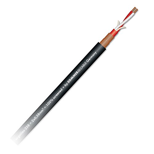 Sommer Cable Mikrofonkabel SC-Galileo 238 OFC 2 x 0,38mm² geschirmt (10m) | 200-0251 von Sommer Cable