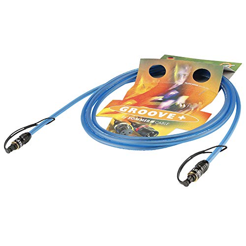 Sommer Cable 10m Toslink Optisches Digitalkabel für digitale Audio Tonformate Polymer Optische Faser (POF) SC-Octopus - OCZZ-1000 von SommerCable