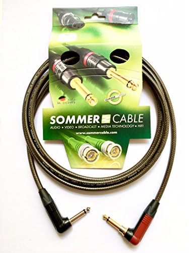 Sommer Cable Instrumentenkabel SC-Spirit XXL Klinke NPR2X-AU-SILENT/Klinke NP2RX-BAG (6m) von Sommer Cable