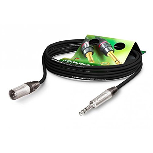 Sommer Cable SGN4-1500-SW Stage 22 HF Mikrofonkabel 15 m von Sommer Cable