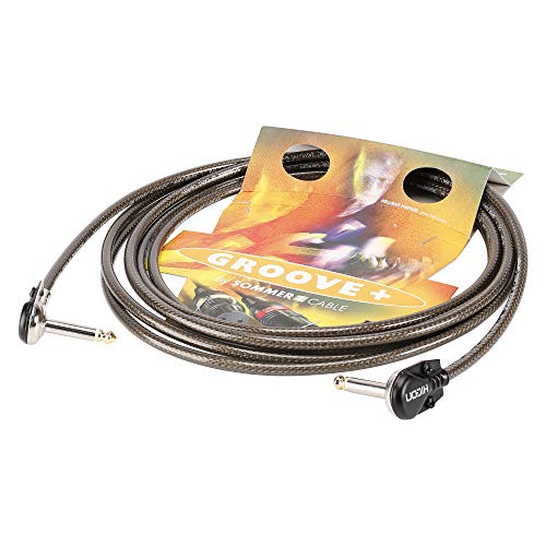 Sommer Cable Instrumentenkabel SC-Spirit XS Highflex Klinke Hicon HI-J63MA05 / Klinke Hicon HI-J63MA05 (0,3m) von SommerCable