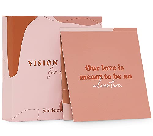 Sondermoment Vision Cards Für Uns - Ideal für deinen 2024 Kalender zum Selbstgestalten | Motivationskarten und Affirmationskarten für Achtsamkeit in der Beziehung | Für euer Paar Vision Board von Sondermoment