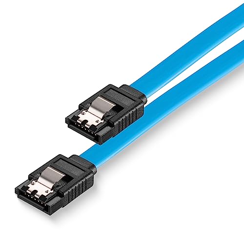Sonero® SATA III 6Gb/s Datenkabel, 0,50m, blau von Sonero