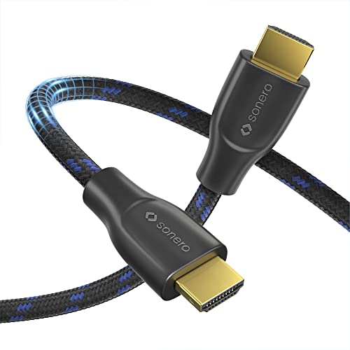 sonero Premium High Speed HDMI Kabel mit Ethernet - 1,00m von Sonero