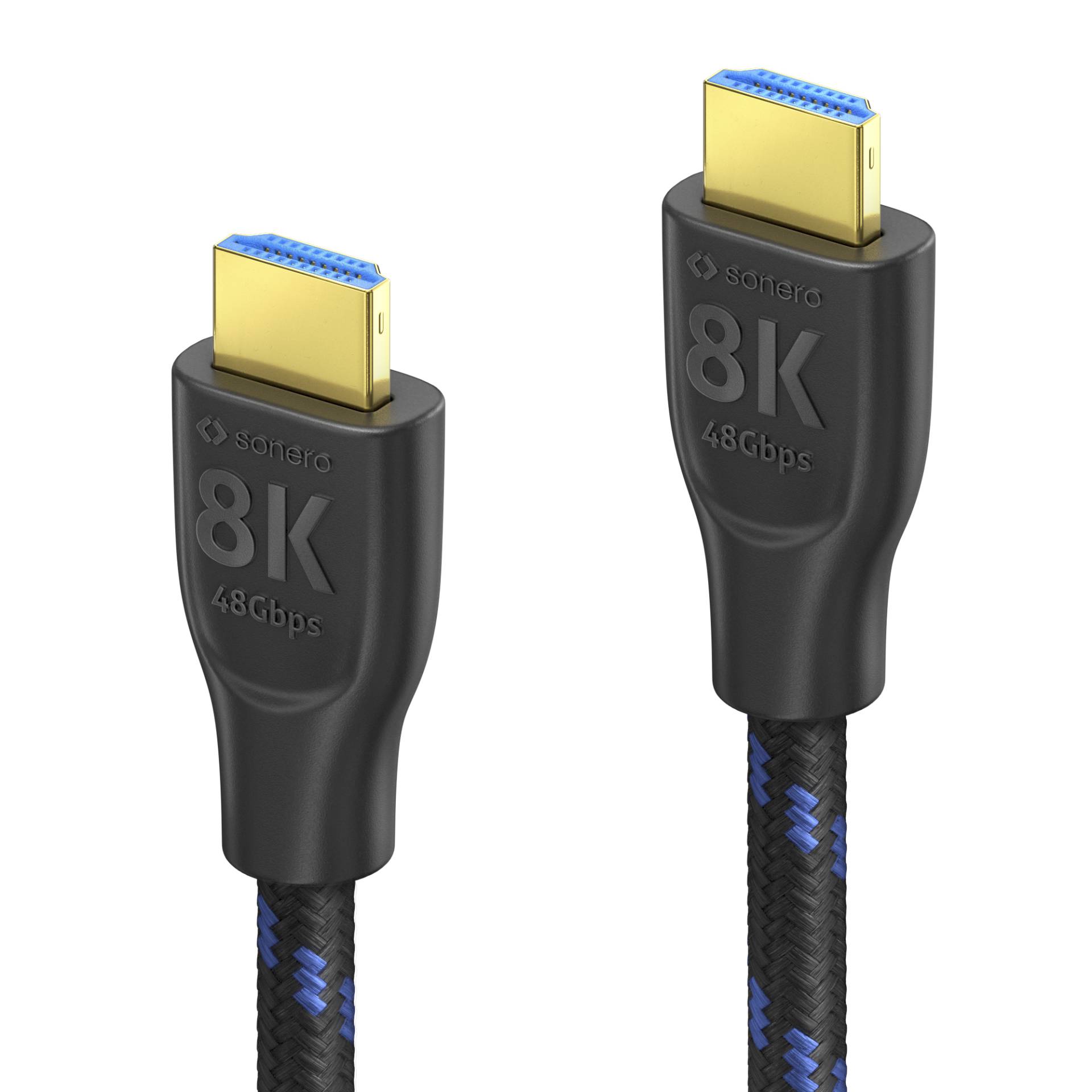 sonero Premium Ultra High Speed HDMI 8K Kabel - 2,00m von Sonero