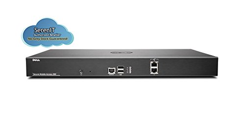 Dell Security SonicWALL SMA 200 mit 5 Benutzerlizenz (01-SSC-2231) von Sonicwall