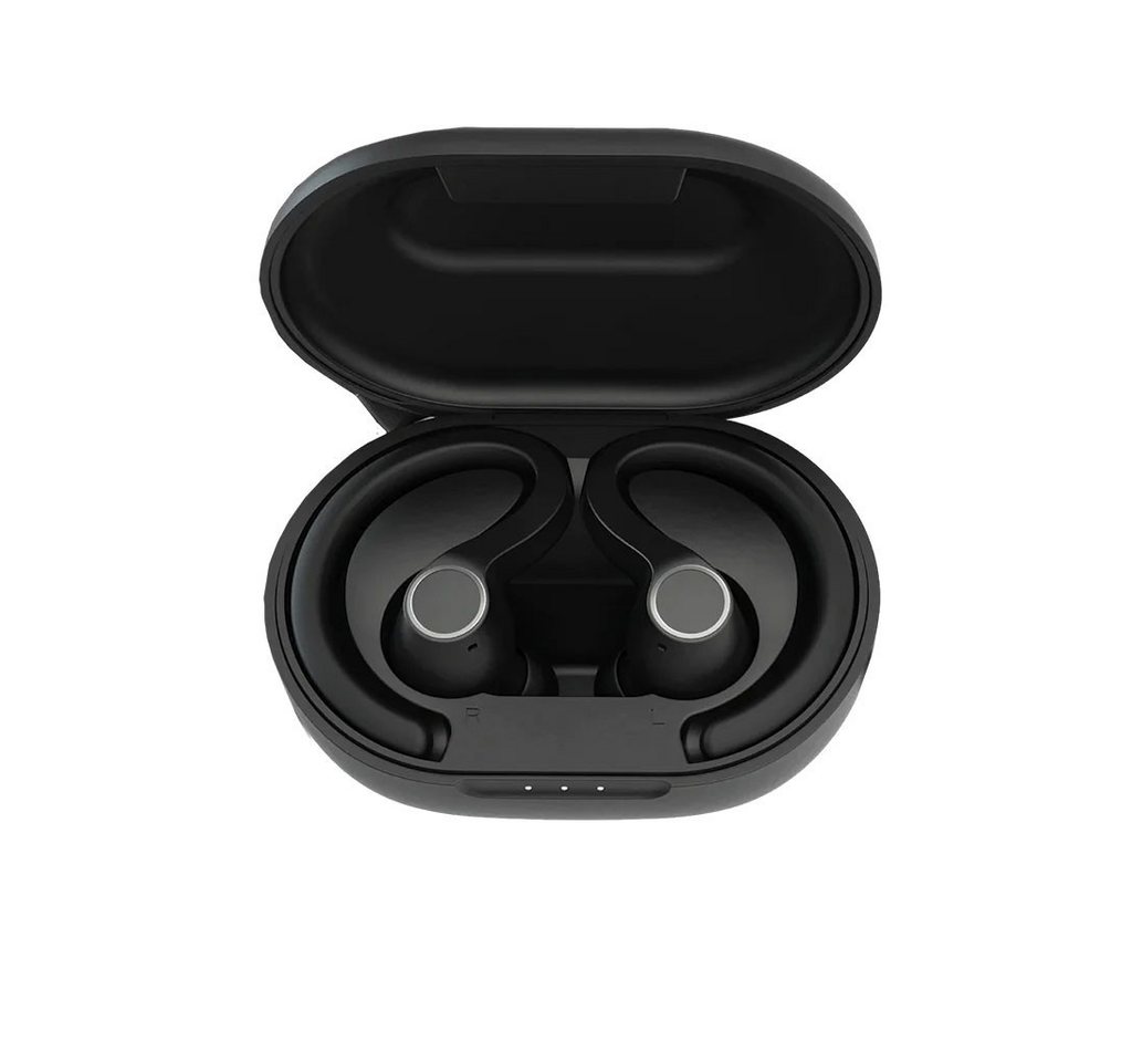 SonidoLab Sensory Sport In-Ear-Kopfhörer (40+ Stunden Wiedergabe, True Wireless, Dual Connect, Umgebungsgeräuschmodus, schweiß- und wasserfest, kabellose Ladetasche, Sensory Sport True Wireless Earbuds kabellose In-Ear Kopfhörer) SonidoLab Sensory Sport In-Ear-Kopfhörer (40+ Stunden Wiedergabe, True Wireless, Dual Connect, Umgebungsgeräuschmodus, schweiß- und wasserfest, kabellose Ladetasche, Sensory Sport True Wireless Earbuds kabellose In-Ear Kopfhörer) von SonidoLab