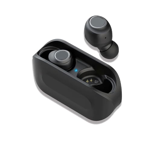 SonidoLab Vibe Wireless Earbuds kabellose Bluetooth In-Ear Kopfhörer, 20h Wiedergabe, Dual Connect, kleinere Passform, Touch-Control, Automatisches Einschalten & Verbinden von SonidoLab